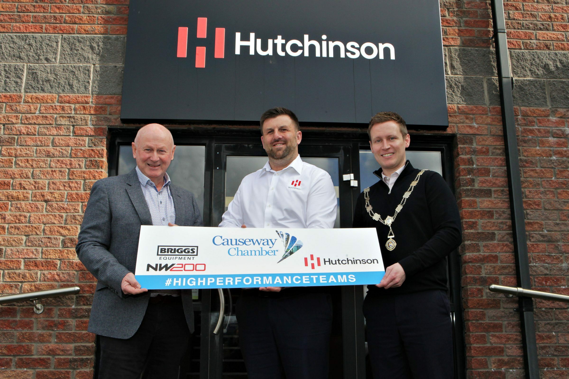 Hutchinson announces sponsorship of President's Dinner