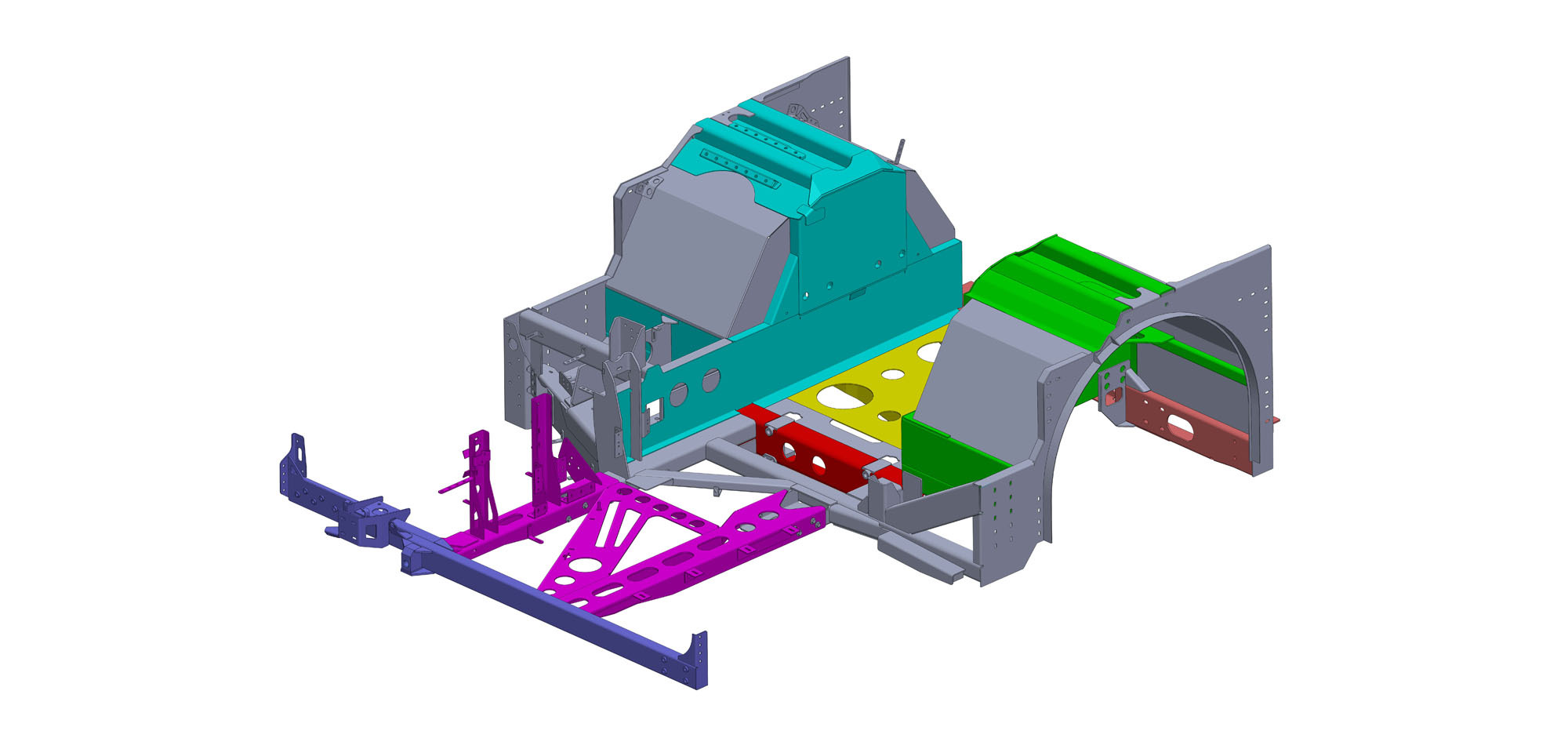 Chassis Assembly for the Road Transport… Hutchinson Engineering