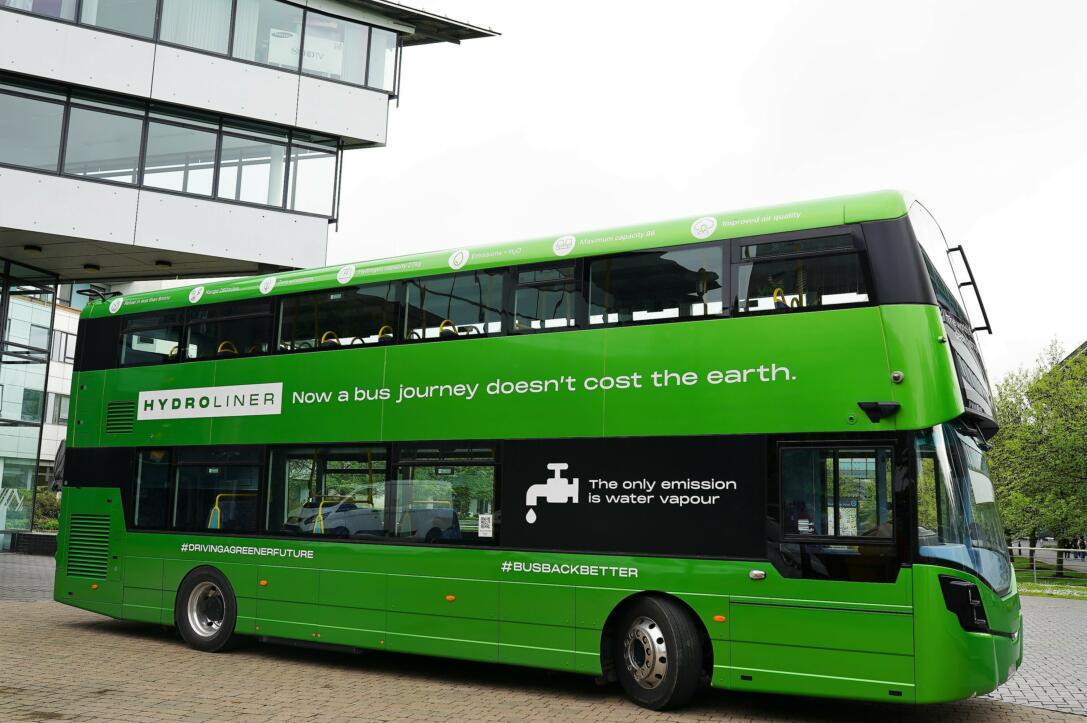 Hydrogen bus