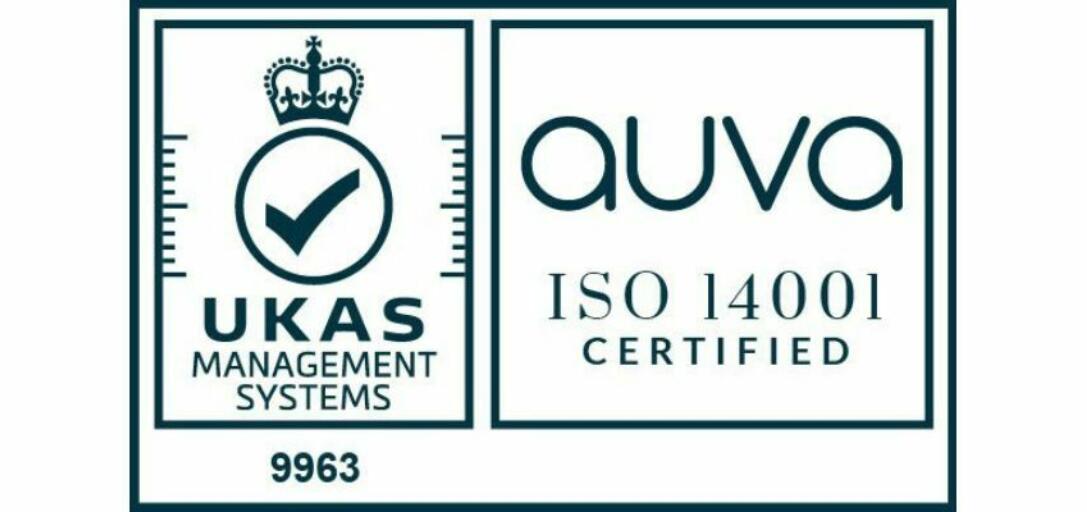 ISO 14001 UKAS Hutchinson Engineering
