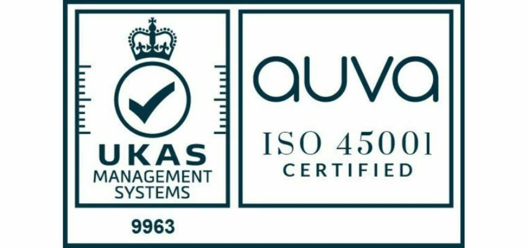 ISO 45001 UKAS Hutchinson Engineering