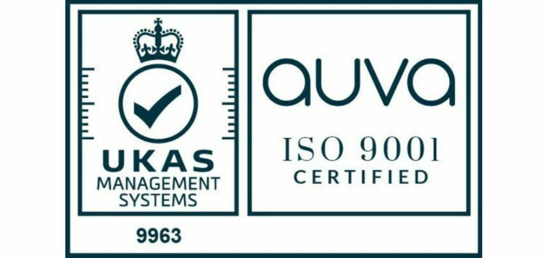 ISO 9001 UKAS Hutchinson Engineering