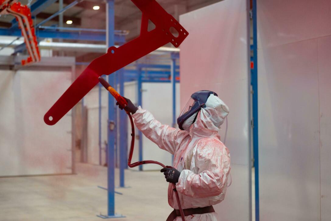 Powder coating Kilrea