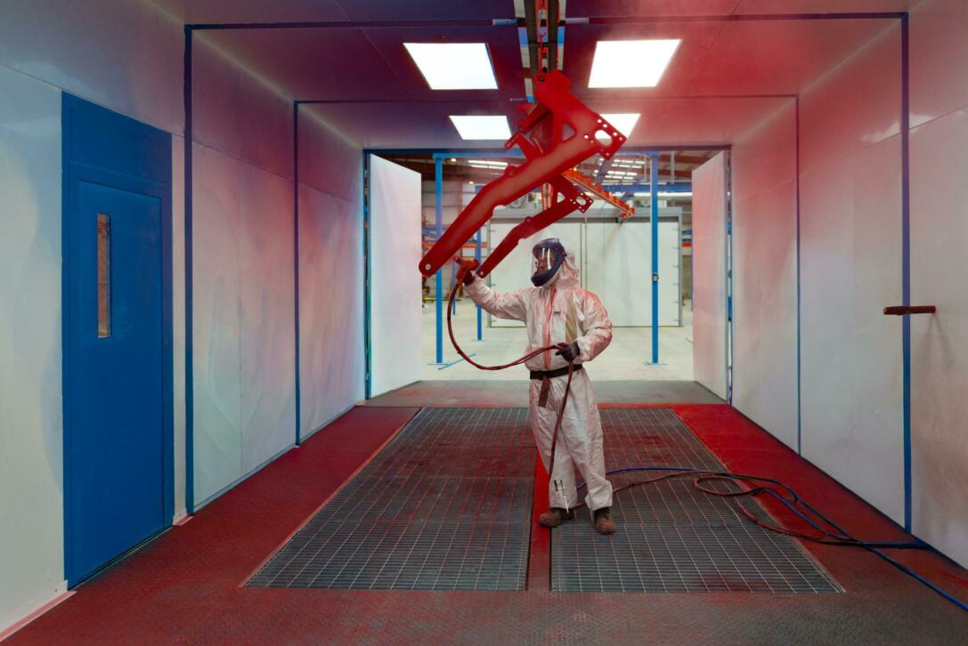 Powder coating Hutchinson Engineering