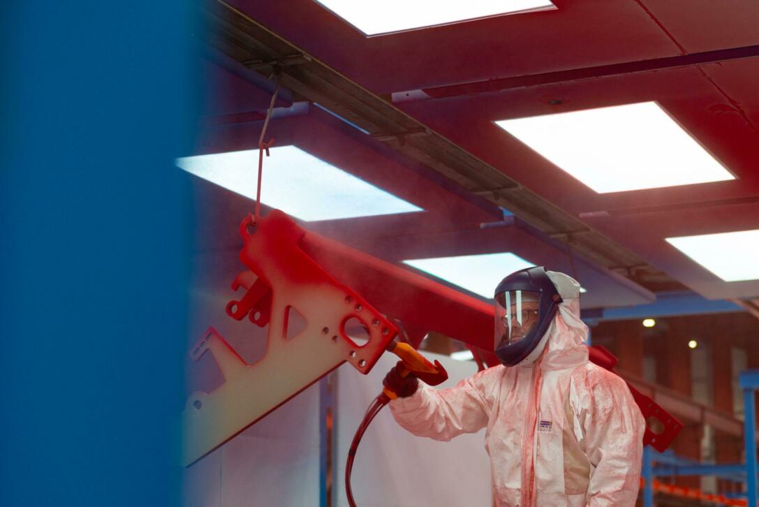 Engineering powder coating services