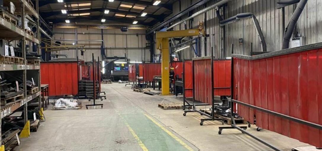 Fabrication at Hutchinson Engineering 2