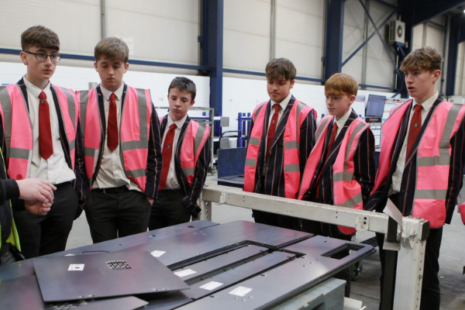 Coleraine Grammar School at Hutchinson Engineering 1