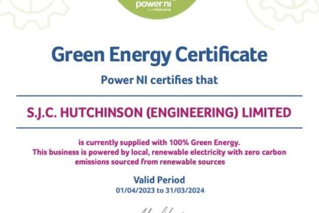 Green Energy Certificate