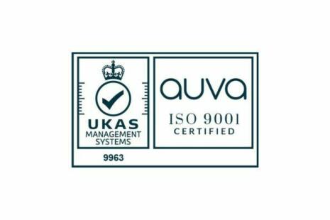 ISO 9001 UKAS Hutchinson Engineering small size