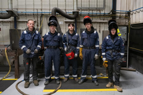 Engineering apprenticeships Northern Ireland