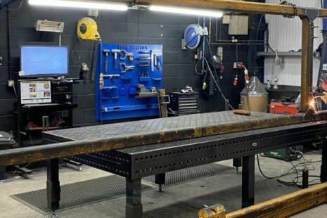 Fabrication at Hutchinson Engineering