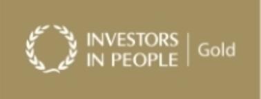 IIP Gold Logo online